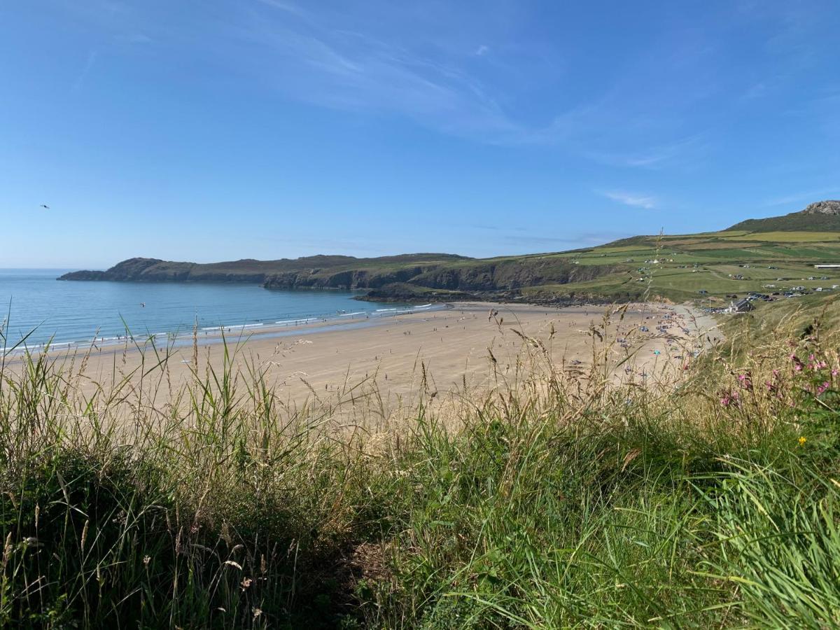 Craig-Y-Mor Suites With Sea Views Whitesands St Davids Exterior foto
