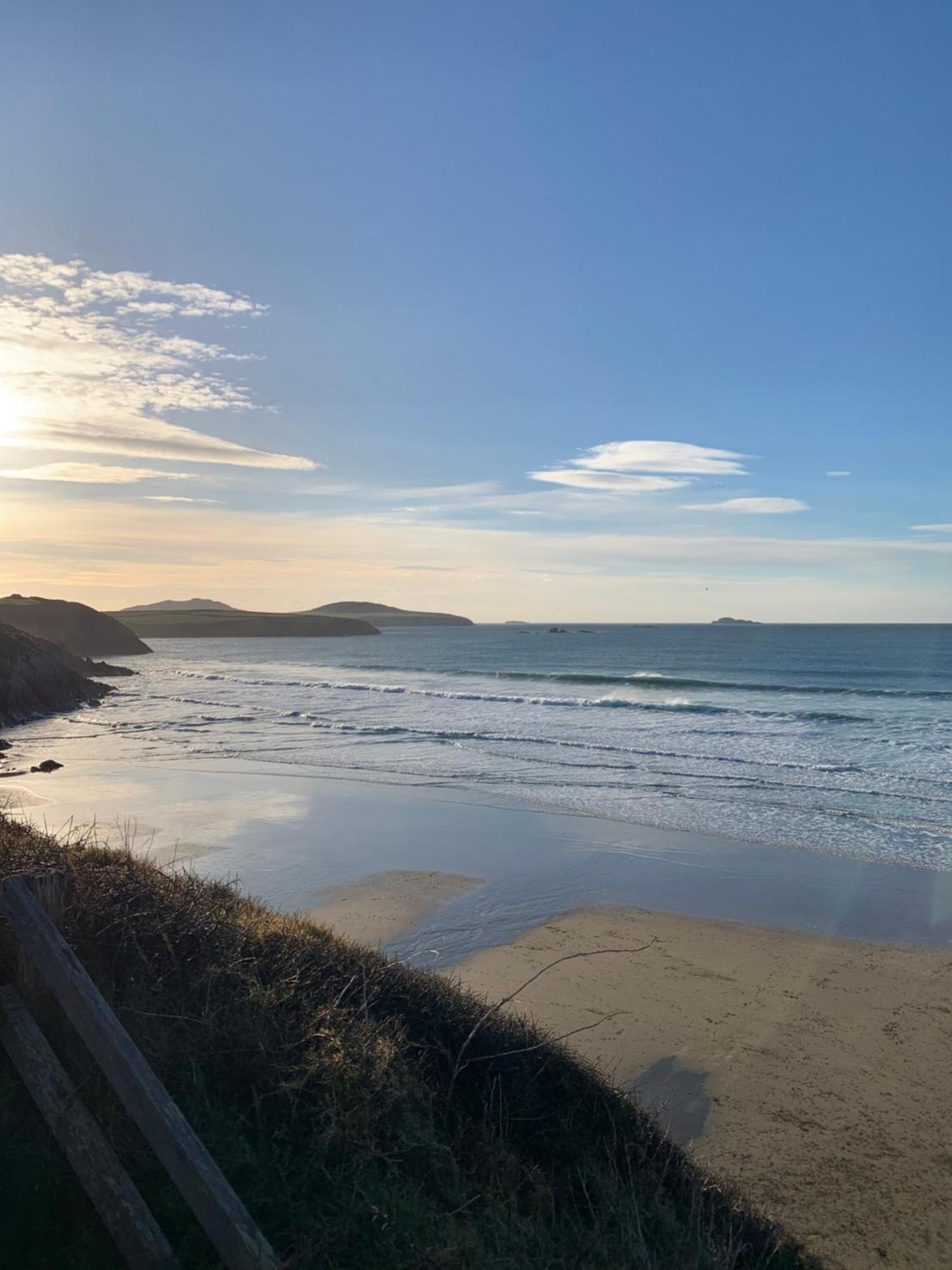 Craig-Y-Mor Suites With Sea Views Whitesands St Davids Exterior foto